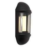 Latina Half Lantern PIR Black