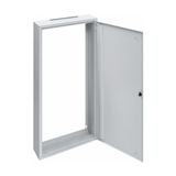 Wall-mounted frame 2A-24 with door, H=1195 W=590 D=250 mm