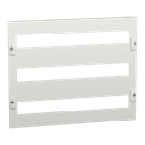 FRONT PLATE 3 MODULAR ROWS W600/W650 8M