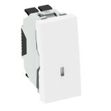WS-UKL RW0.5 Two-way switch with pilot lamp 10 A, 250 V