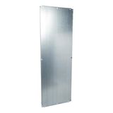 Solid plate for Altis wide cabinets. 800 mm - H. 2200 mm