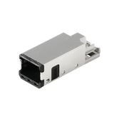 Hybrid connector, IP67 with housing