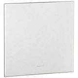 Arteor™ - US blanking cover plate - for 4'' x 4'' boxes - White