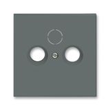 5011M-A00300 61 Cover plate for Radio/TV/SAT socket outlet