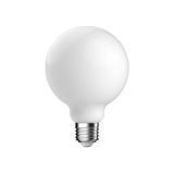 E27 G95 Dim Light Bulb White