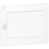Pragma transparent door - for enclosure - 2 x 24 modules