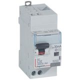 Monoblock differential circuit breaker DX³6000 10kA automatic high inlet low outlet screw U+N 230V~ - 32A - typeAC 30mA