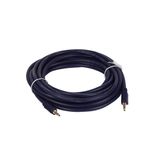 Stereo audio cable 3.5mm male/male 5 meters