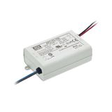 APC-25-500 Led driver, 25.2W, 15-50V, 500A CC, MEAN WELL