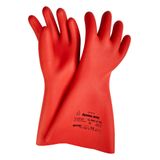 Insulating gloves class 2 cat. RC for live working -17,000V, size 9