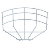 GRB 90 115 FT 90° mesh cable tray bend  105x150