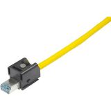 Han3A RJ45 GL Cat6A plug insert 8p