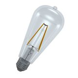 LED Bulb Filament E27 6W ST64 3000K Sky Lightin