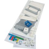 Flush-mounting expansion kit Hybrid 5-row, 24MU, form of delivery for projects