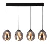 Suspended Luminaire with Linear Base Melanie