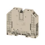 Feed-through terminal block, Screw connection, 120 mm², 1000 V, 269 A,