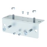 BSKM-GA 0407 FS Lock plate, external corner for suspended mounting 40x70