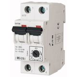 Motor-Protective Circuit-Breakers, 0,16-0,25A, 2p