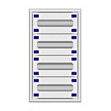 Multi-module distribution board 1M-12K, H:595 W:330 D:200mm