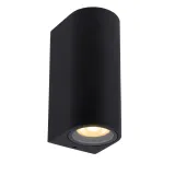 Lucide ZARO - Wall spotlight Outdoor - 2xGU10 - IP44 - Black