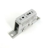 Allen-Bradley, 1492 Power Block, PDM Mini-Style Block, 3-Pole, Aluminum, 1 Opening Line Side, 4 Openings Load Side, 115 Amps