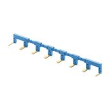 Jumper link 8-way blue for 22.32, 17,5mm.wide (022.18)