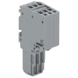 2-conductor female connector