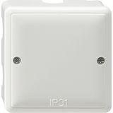 junction box (IP31) System 55 p.white