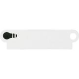 Label inserts, light, white, AQUASTAR