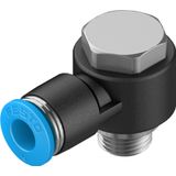QSLV-G1/8-6 Push-in L-fitting