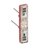 Distributed phase wiring monitor light - 230 V