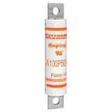 High Speed Fuse Amp-Trap® A100P 1000VAC 750VDC 50A Bolted Blade