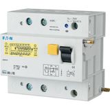 Residual-current circuit breaker trip block for AZ, 80A, 2p, 1000mA, type AC
