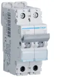 Circuit Breaker 2P 32A C 10/15kA 2M