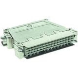 DIN-Power shell housing D20 metall emv