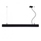 Pendant Black L:1400 Direct Top Line Dimmable