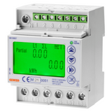 ENERGY METER - MID - THREE PHASE - DIGITAL - DIRECT 80A - IP20 - 4 MODULES - DIN RAIL MOUNTING