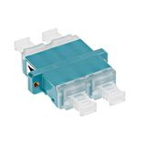 Standard LC-Quad Coupling MM Polymer case aqua