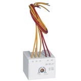 CTX³ time delay block - for CTX³ 22/40/65/100/150 - on delay - 24-48 V~/=