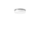 FLAT SLIM round, 12 W, 1300 lm, 830, silver, on/off Ceiling and wall l