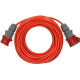 BREMAXX CEE extension cable IP44 25m signal red AT-N07V3V3-F 5G1,5