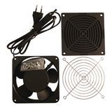 Fan(1x), Cable w. On/Off-Switch,Filter+Grille f. DWxx6050/60