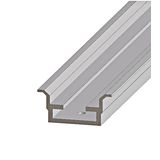 Aluminium H/C Rail for Cable canal 60mm, Wide 3