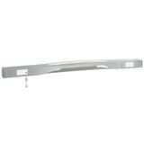 LED bedhead strip reading lighting - pull cord switch - 1.40 m - antimicrobial
