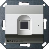 Gira Keyless In fingerprint reader System 55 stainl.steel(lac.)