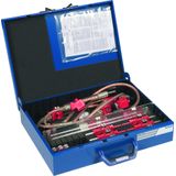 Earthing and short-circuiting kit VI f. cable distr. cabinets w. sheet