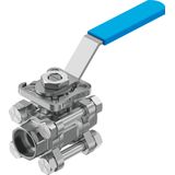 VZBE-1/2-WA-63-T-2-F0304-M-V15V15 Ball valve