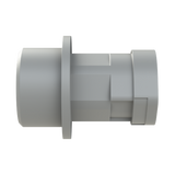 SLND-M200 CONDUIT FTNG STR M20 NW10 IP66 GRY