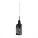 Limit switch, D4N, M20 (1-conduit), 1NC/1NO (snap-action), cat whisker