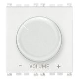 Volume dimmer white